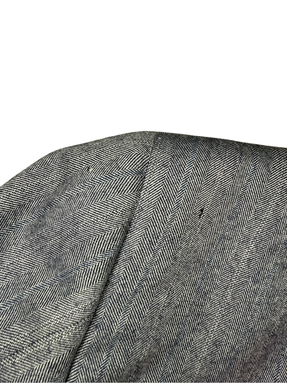 Dior Men's Heather Gray Sport Coat - Two-Button Blazer